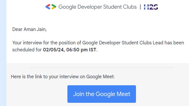 idevaman's tweet image. Off to my interview for GDSC Lead! Wish me luck, everyone 🤞 #InterviewTime #GDSCLead