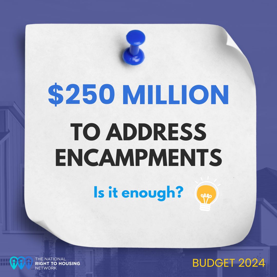 The fed gov allocated $250M to address encampments in Budget 2024—yet experts say this is not enough. ⏰The gov has until Aug 31 to answer the Federal Housing Advocate's call for a National Encampments Response Plan. 💡Learn more about this plan: loom.ly/OLlQDrg