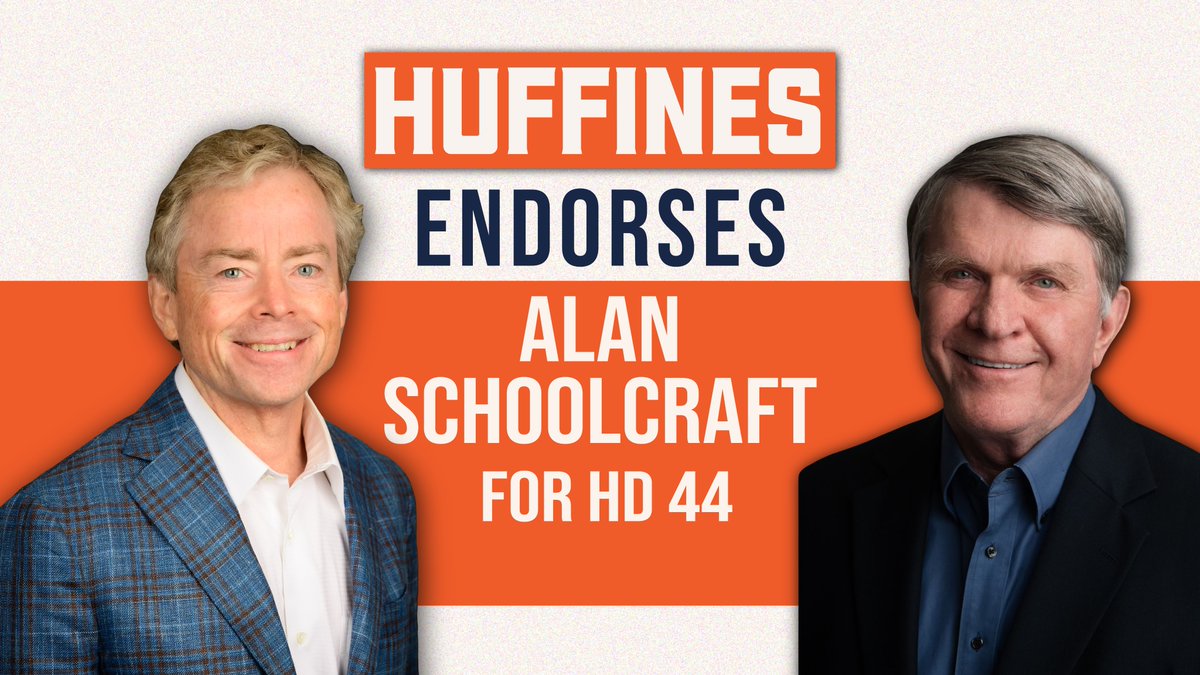 Alan Schoolcraft is an actual Republican and courageous leader fighting for our Texas GOP Platform and Legislative Priorities. @Schoolcraft4TX will lead the charge to STOP the invasion, EMPOWER parents, and END Democrat committee chairmanships! Alan has my complete and total…
