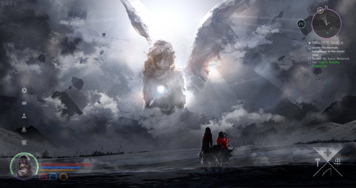 Remnant
(Inspired by @/asteroid_ill)

#arcaneodyssey #arcaneodysseyfanart #illust #illustraion