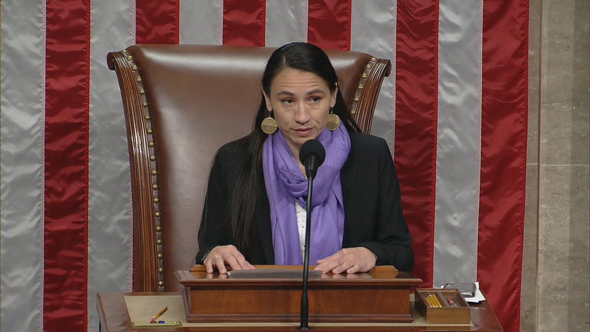 I was honored to preside over the House Floor as we passed the historic Violence Against Women Act.

It's helping ensure all survivors of domestic violence, dating violence, & sexual assault receive the support, protection, & justice they deserve. #SexualAssaultAwarenessMonth