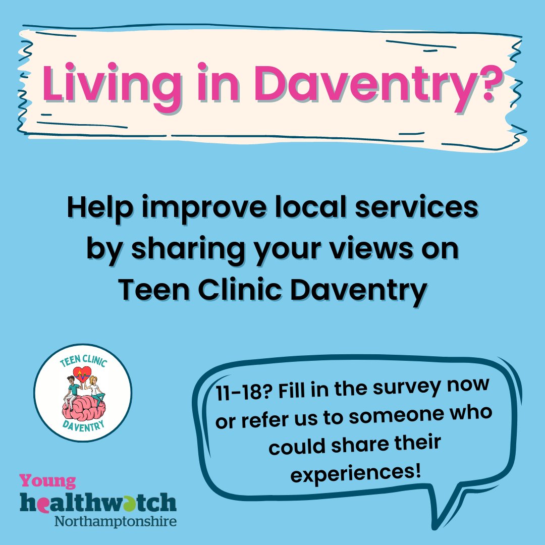 Help make a difference to your community! surveymonkey.com/r/daventry
