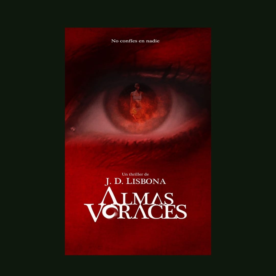 📚 Mañana comienza la preventa de Almas voraces, la nueva novela de J. D. Lisbona. Un apasionante Thriller Judicial en el que asistirás a una investigación que esconde más de lo que parece de la mano de una protagonista fuerte, independiente y con varios claroscuros.