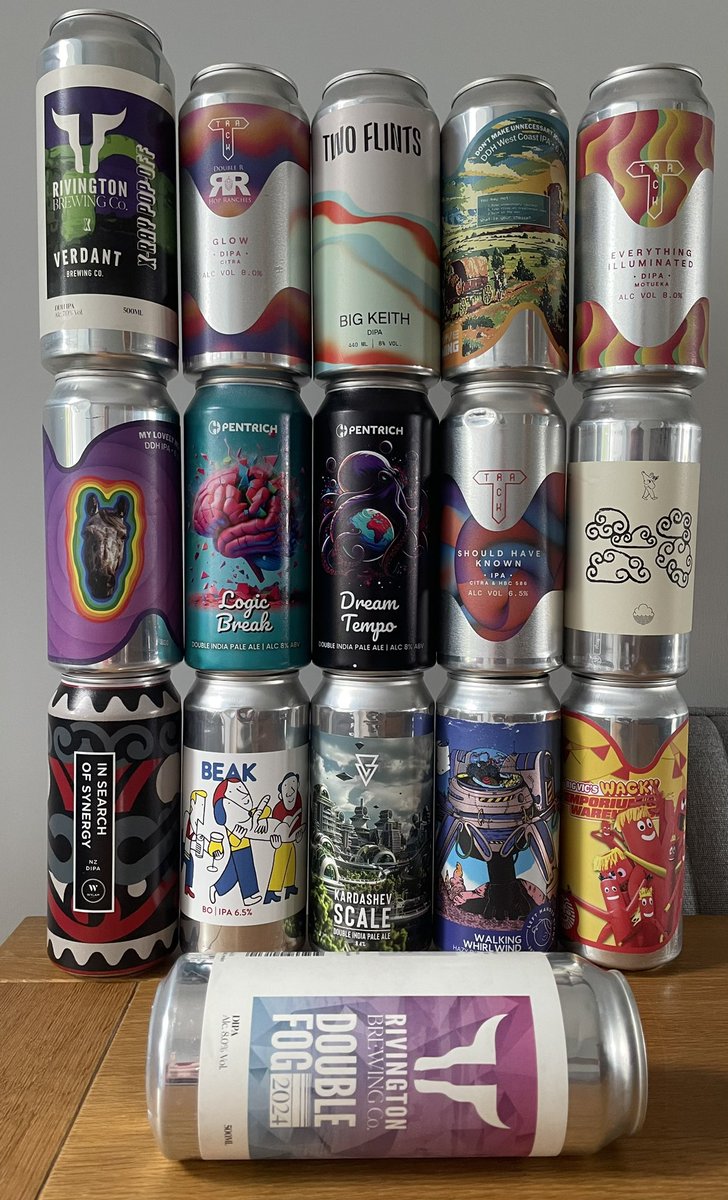 Strong @premierhop drop just landed… @rivingtonbrewco @trackbrewco @sureshotbrew @PentrichBrewing @TheBeakBrewery @two_flints @azvexbrewing @wylambrewery @LHGBrewingco (& friends) …The big Rivington lad taking up the fashionable position to stop anything getting under the wall.