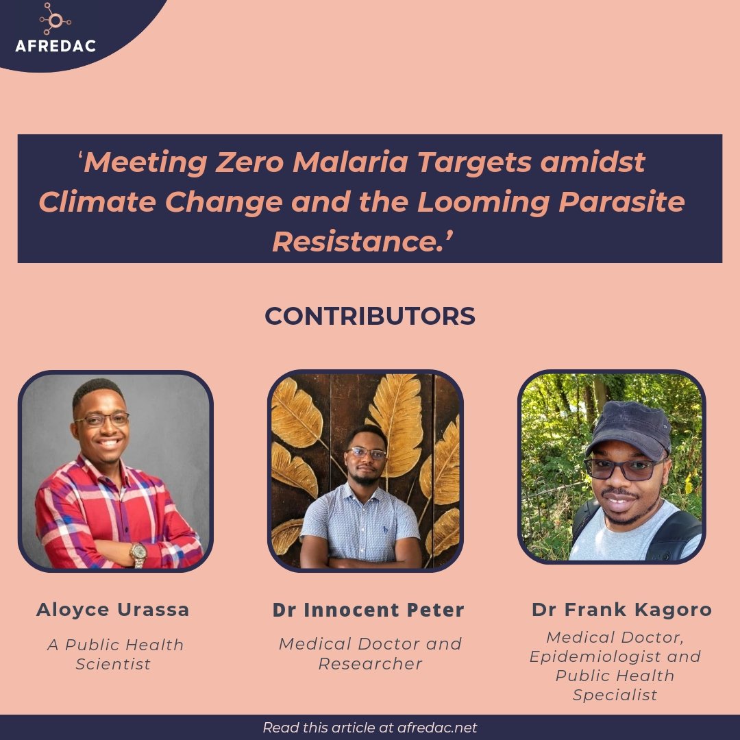 On the 25th of April, the world celebrated the #WorldMalariaDay. At afredac.net, these scientists shared their insight on#ZeroMalaria! Click the link to read what they propose should be done in efforts to eradicate this disease! afredac.net/world-malaria-… @WHOAFRO