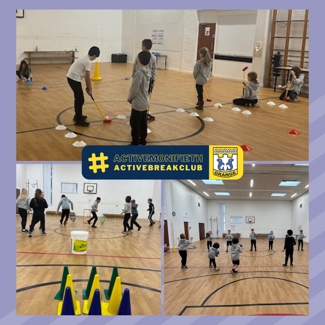 Our Active Break Clubs have been going down a storm @PrimaryGrange! Multi-Sport offer 🔀Keeping activities Fun & engaging. Participation Data ➡️ Informing Core participants ➕Active Pupil Buddies ✅ Engagement, Retention, Relationships & FUN #ActiveMonifieth #InactivetoActive