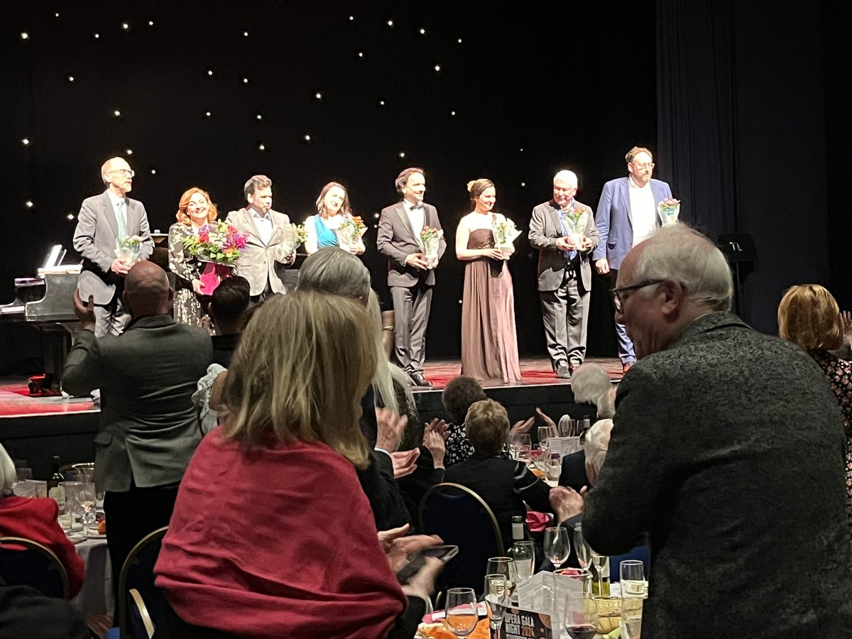 Terrific opera evening raising essential funds for annual @BlackheathHalls community opera, an annual highlight for audiences, local schools, community choir, @TrinityLaban, and early career professionals. Thanks @AilishTynanEire and all the performers