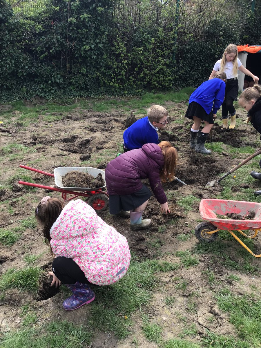 Showcasing our @OPAL_CIC to our parents and carers this afternoon @ipa_spencer. A particular favourite is our digging area. @satrust_