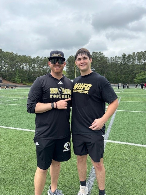 After a good showing at @UNCP_Football Camp this weekend and great conversations with @CoachEPratt, I am PROUD to announce that I have received an OFFER to continue my academic and athletic career at University of North Carolina Pembroke. @CoachCorley @BGrubbs66 @DenmarkDanesFB