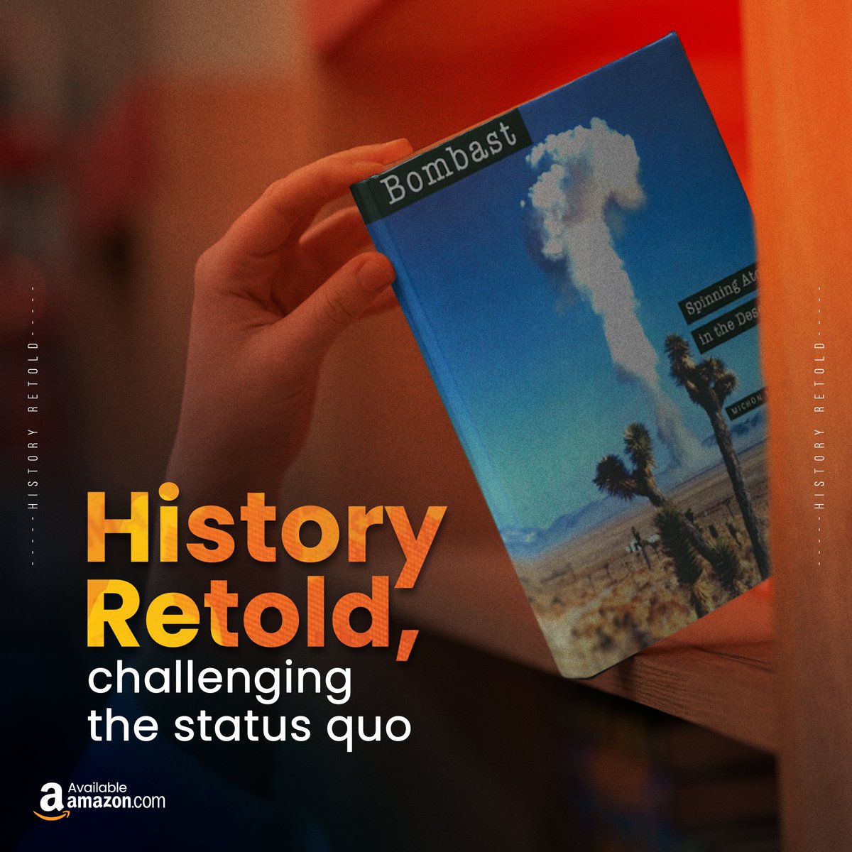 Reviving history: Boldly challenging the status quo!  

🛒 Click to discover now: a.co/d/csy54Lt

#BuyNow #MustRead #AuthorsCommunity #BookLove #GetYourCopy #Bookish #WritingCommunity #ReadingLife #ReadersCommunity #Bombast #MichonMackedon #ShamelessSelfpromoMonday