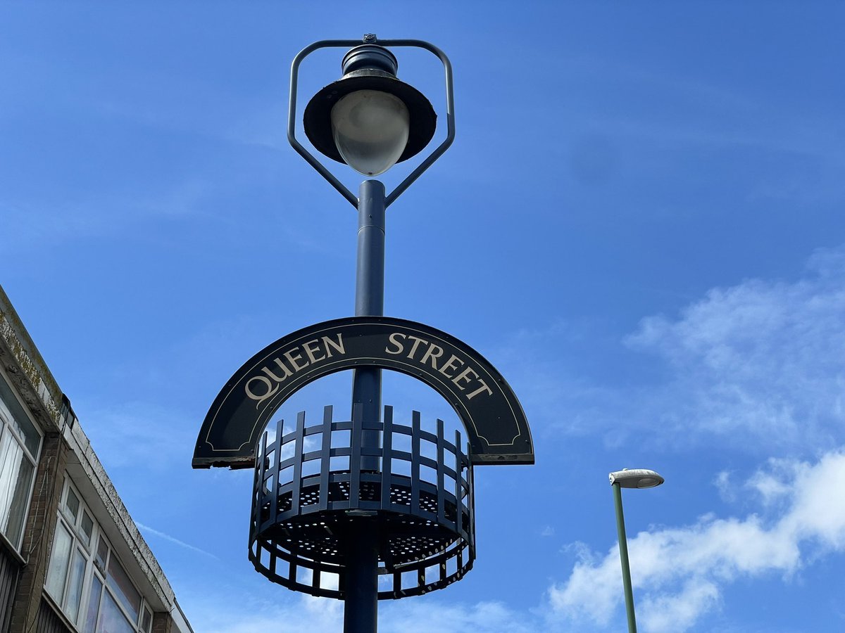 Councillors and residents visited Queen Street completed works today.

Diane Sumpter, Chair of Horsham Forest Neighbourhood Council said, “It’s Brilliant, after all these years of trying, something good has happened, and the councillors have listened, and action has been taken.”