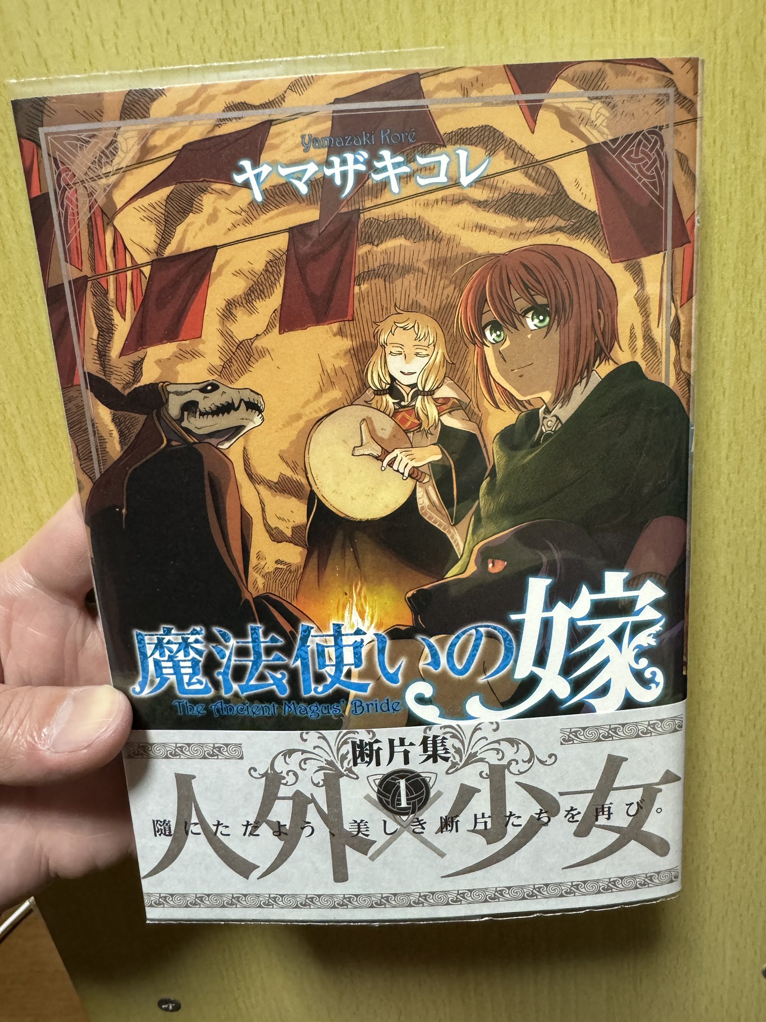 魔法使いの嫁 魔法使いの嫁断片集 - অনুসন্ধান / X