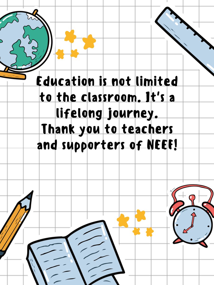 Happy Monday! Just a friendly reminder of why NEEF is here: to empower NEISD students to strive for greatness and become the change-makers of tomorrow! Thank you to all who support NEEF in our efforts. find out more at northeastfoundation.org #theNEISDway