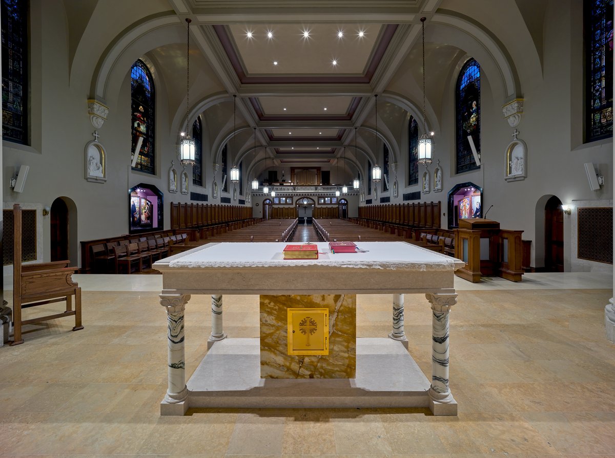 MCL Construction (@mclconstruction) on Twitter photo Today, the <a href="/duchesneacademy/">Duchesne Academy</a> chapel will fill up for ring ceremony. One of the great #traditions at the school. We completed the chapel renovation a year ago with our friends <a href="/BVHArchitecture/">BVH Architecture</a>.
#community #education Today, the <a href="/duchesneacademy/">Duchesne Academy</a> chapel will fill up for ring ceremony. One of the great #traditions at the school. We completed the chapel renovation a year ago with our friends <a href="/BVHArchitecture/">BVH Architecture</a>.
#community #education