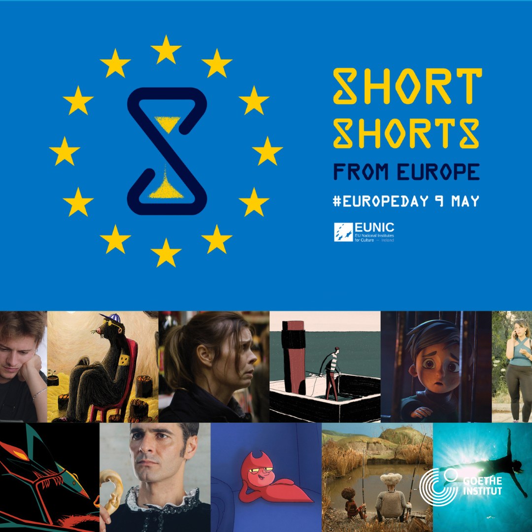 To celebrate Europe Day on 9 May, EUNIC Ireland presents free screenings of its 2023 Short Shorts from Europe programme at the Central Library in Dublin and online! For Germany, Goethe-Institut Irland presents “It Doesn’t Have to Be Today”. goethe.de/ins/ie/en/ver.…