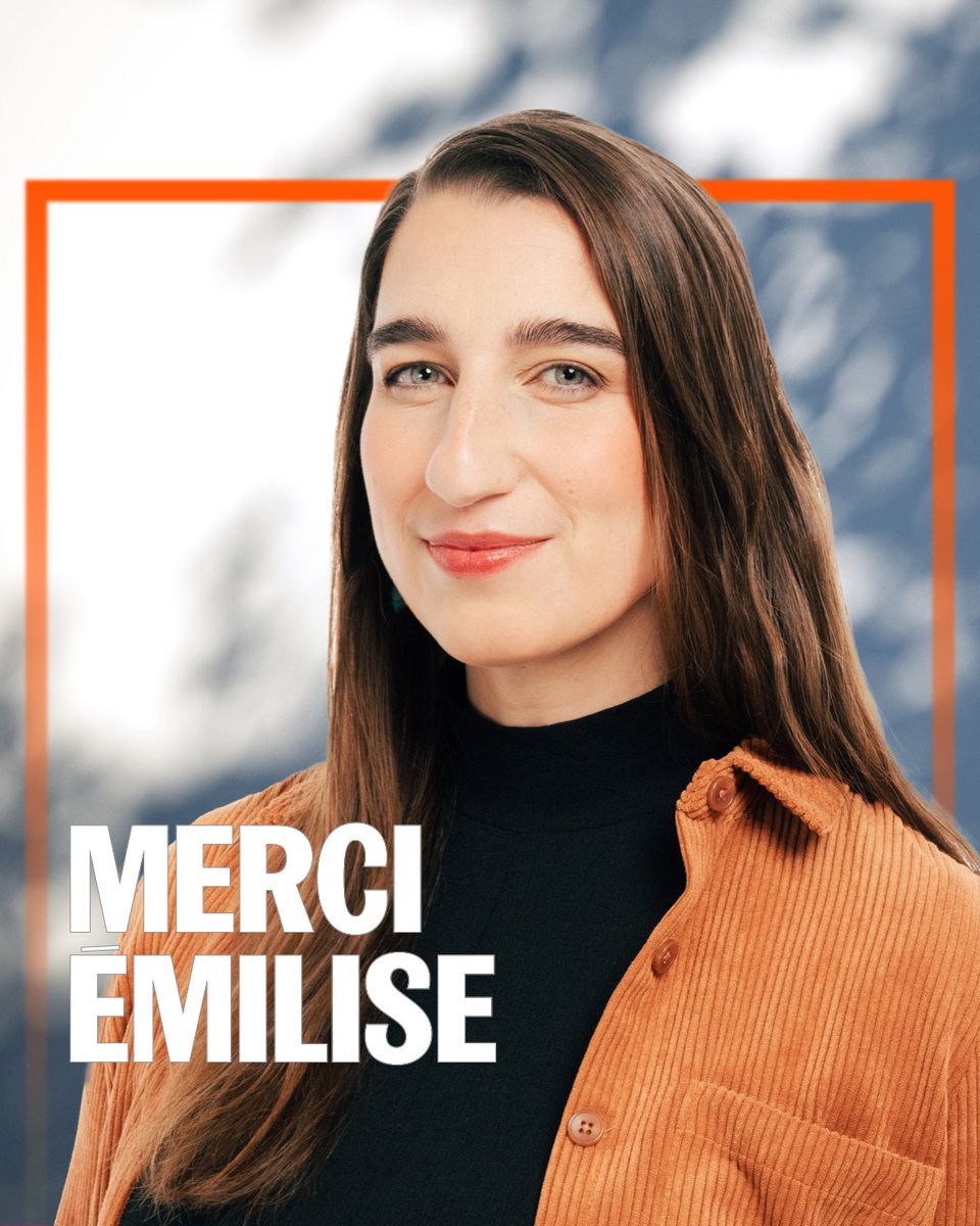 QuebecSolidaire's tweet image. C’est avec beaucoup de tristesse que nous vous apprenons que notre amie Émilise ne reviendra pas de son congé de maladie et qu&apos;elle annonce aujourd&apos;hui sa démission comme porte-parole de Québec solidaire. Nous lui souhaitons de continuer de prendre soin d’elle auprès de ses…