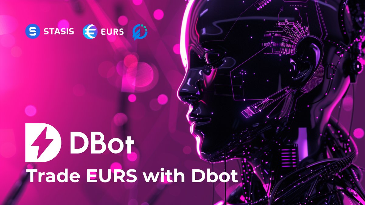 📲💰Trade more efficiently in #DeFi with #EURS supported on @DBotWeb3! 💡DBot is the first-class automated #DEX trading bot and on-chain data monitoring with unlimited qps and pushes. 🌐 🖥 Now supports #ETH monitoring with Webhook, API, and bot with #Polygon coming soon. Check…