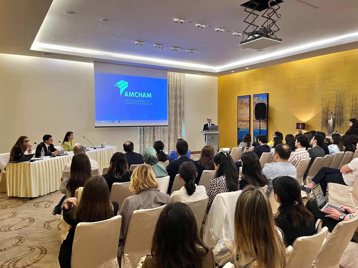 AmCham Azerbaijan tweet media