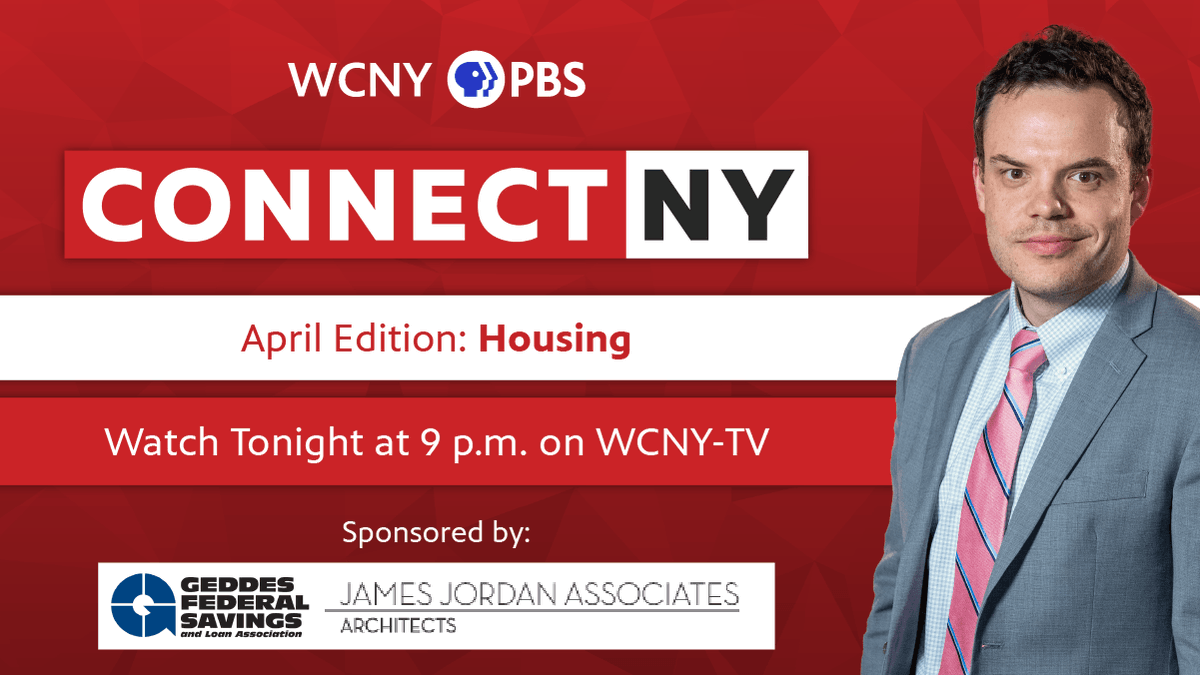 CONNECT NY: Housing | Watch April 29 at 9 p.m. on WCNY-TV Tune in to hear from a panel of experts and stakeholders who will dissect Governor Kathy Hochul’s efforts to double the rate of home creation in the next decade.