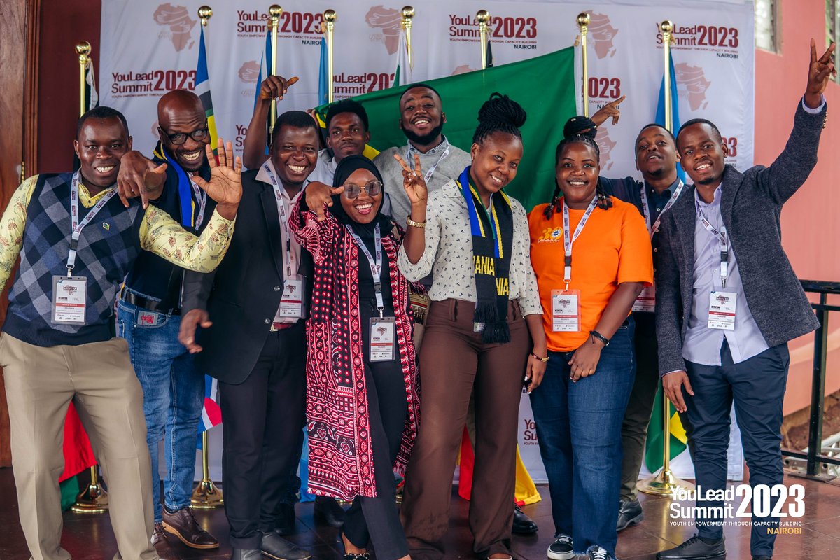 Tag the #YouLead23 delegate! Throwing back to our Summit last year at the iconic Bomas of Kenya. See someone you know? Tag them