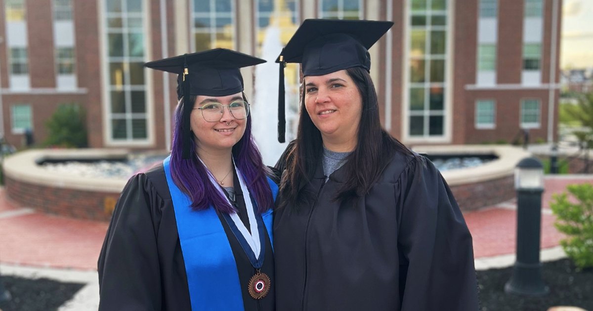 A mother and daughter will get the chance to walk together during the commencement ceremony on Saturday. Stacy Pals dreamed of attending college since early high school. Without the means to do so, she had to put that dream on hold but always encouraged her daughters to pursue a…