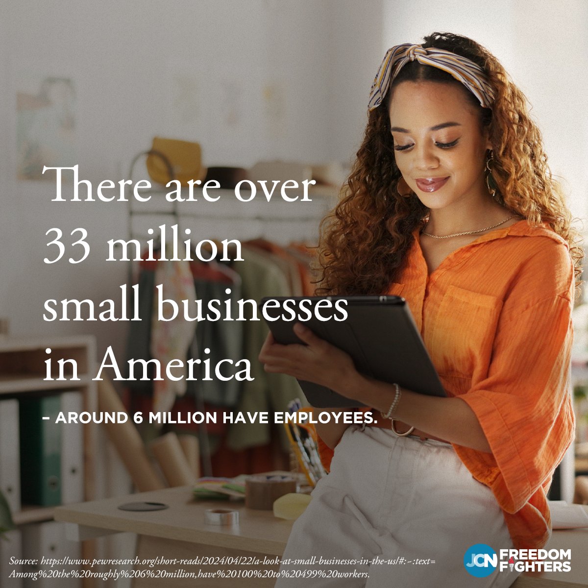 It’s #NationalSmallBusinessWeek, a time to honor the countless small businesses that form the backbone of the American economy. If you’re a small business owner, we invite you to proudly share your business in the comments!