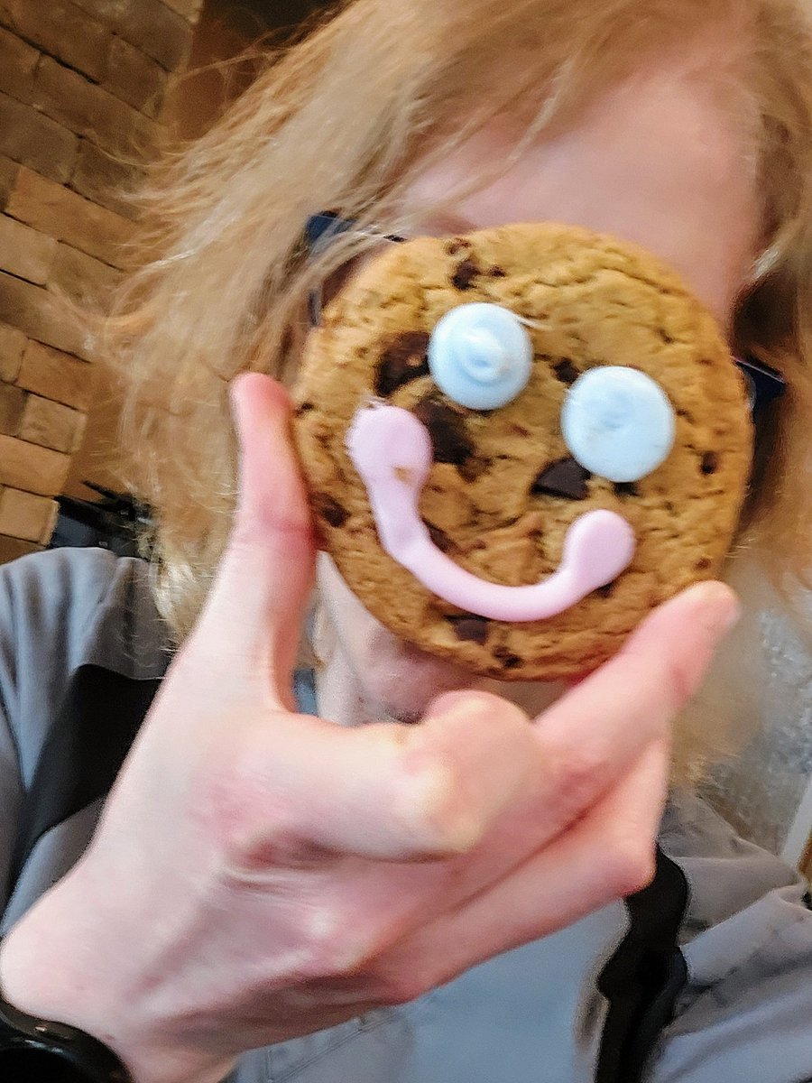 Smile Cookie! 🍪 #TimHortons