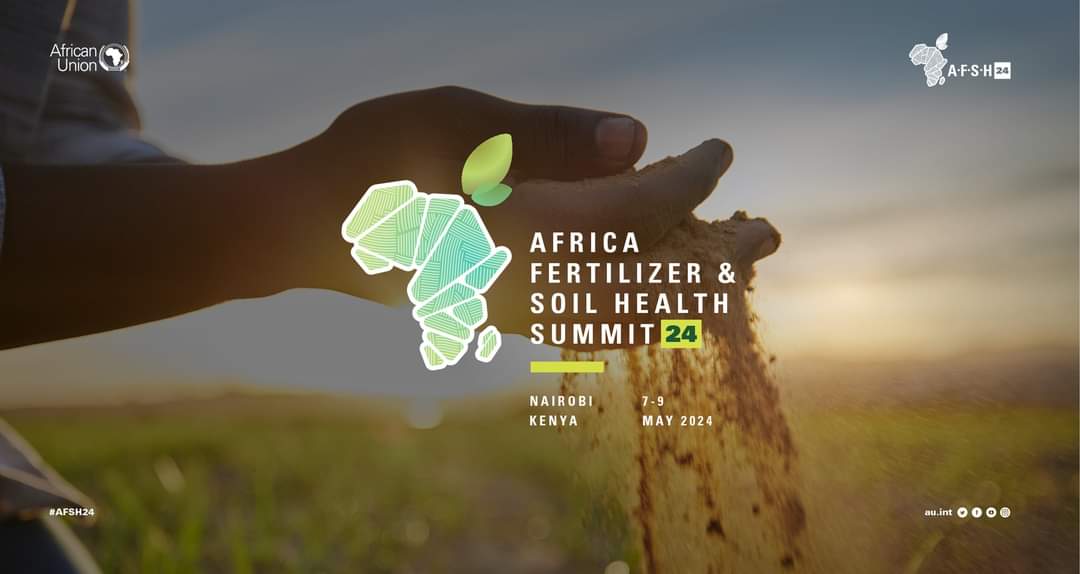 The 2024 Africa Fertilizer & Soil Health (#AFSH24)Summit is just around the corner. Join us in Nairobi to discuss strategies for transforming the continent’s #soilhealth for food security and economic goals. Let's make a difference together! #Agenda2063 
#Listentotheland