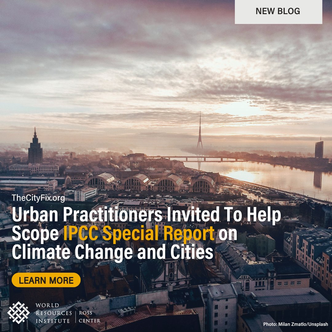 🆕 Urban practitioners are joining forces with @IPCC_CH experts to co-create the Special Report on #ClimateChange & #Cities. Get insights on how this could influence global policy + shape local #ClimateAction from @ICLEI's @arieldekovic & @ICLEI_advocacy: bit.ly/3JyLpru