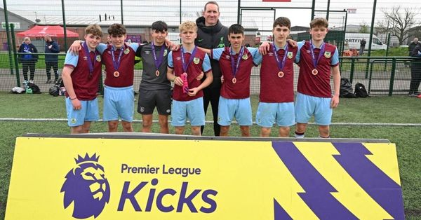 Last week, we participated in the PL Kicks Cup Regional Qualifier, hosted by LFC Foundation.

Our girls' team finished as runners-up and our boys won the Northwest qualifier!

Both teams will now be heading to St. George's Park for the final. 👏

@premierleague | #PLKicks