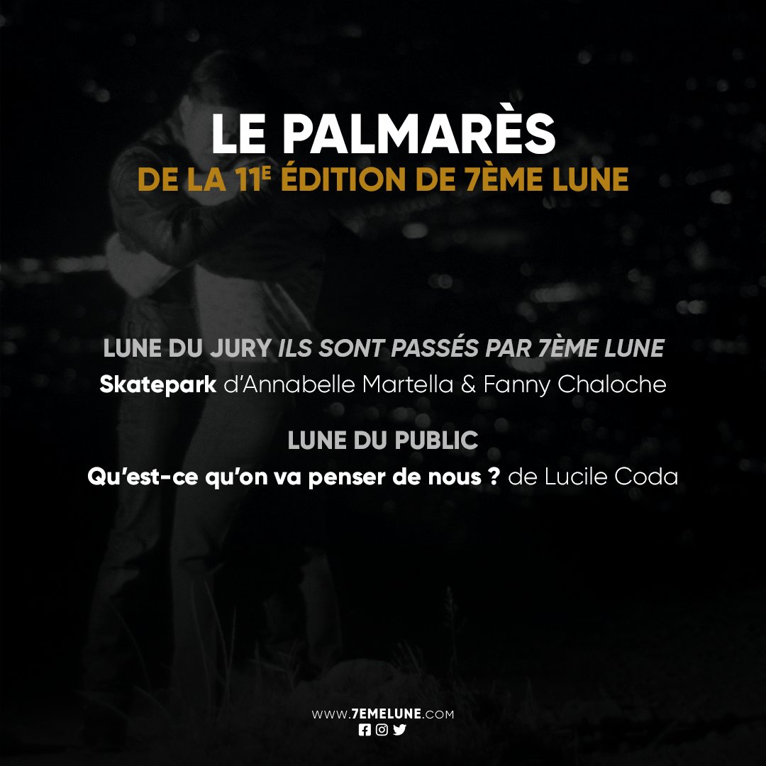 🚨 𝗟𝗲 𝗣𝗮𝗹𝗺𝗮𝗿𝗲̀𝘀 𝗱𝗲 𝗹𝗮 𝟭𝟭𝗲 𝗲́𝗱𝗶𝘁𝗶𝗼𝗻 ✨

𝗜𝗹 𝘆 𝗮𝘃𝗮𝗶𝘁 𝟭𝟱 𝗳𝗶𝗹𝗺𝘀 𝗲𝗻 𝗦𝗲́𝗹𝗲𝗰𝘁𝗶𝗼𝗻 𝗢𝗳𝗳𝗶𝗰𝗶𝗲𝗹𝗹𝗲, 𝟱 𝗳𝗶𝗹𝗺𝘀 𝗼𝗻𝘁 𝗲́𝘁𝗲́ 𝗿𝗲́𝗰𝗼𝗺𝗽𝗲𝗻𝘀𝗲́𝘀. 🤍