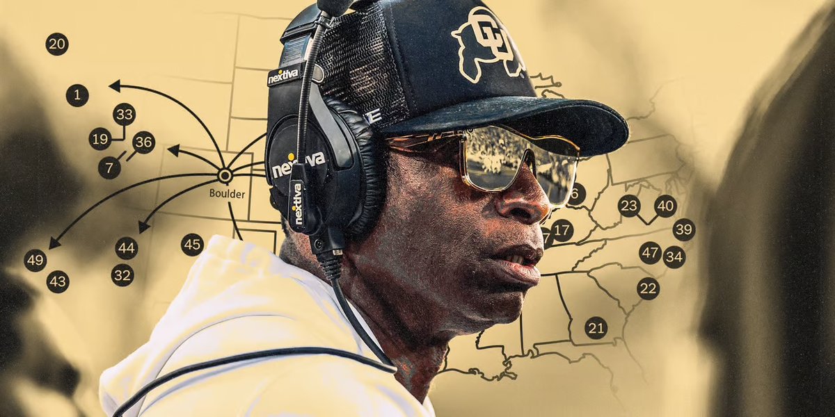 What happened to Colorado's castoffs? One year later, I caught up with the players who got cut or transferred out after Deion Sanders took over the Buffs. Story on where all 53 of them went and what they went through: bit.ly/3xXttV2