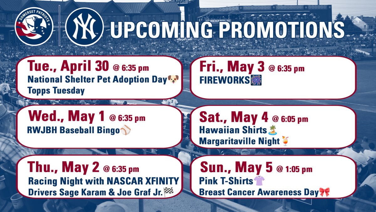 We got great promotions and giveaways at the ballpark this week, including your chance to go home with a new best friend! 🎟️ | atmilb.com/44rEqug