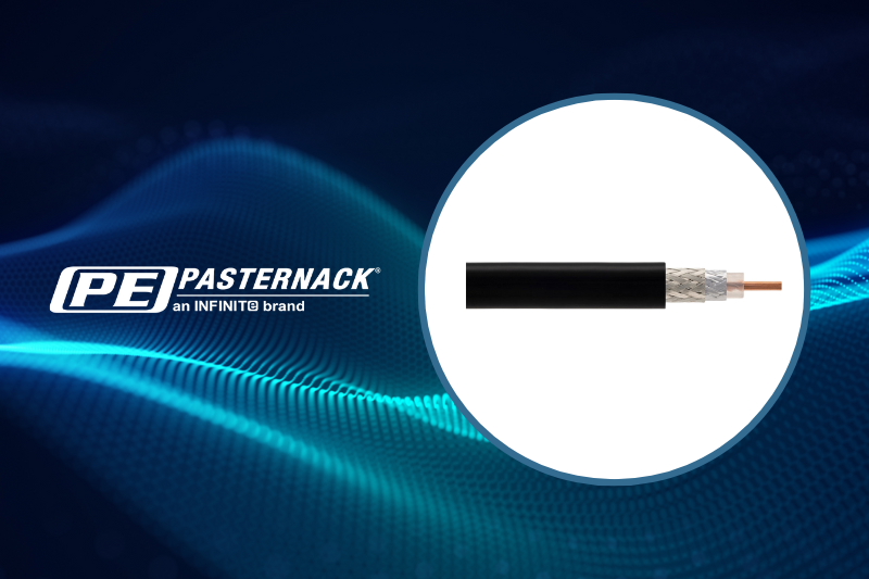 Upgrade your projects with Pasternack's standard cable assemblies! 

Shop Now ow.ly/rNiq50RgyQr

#CableAssemblies #RFcableAssemblies #Pasternack #InfiniteElectronics #SameDayShipping