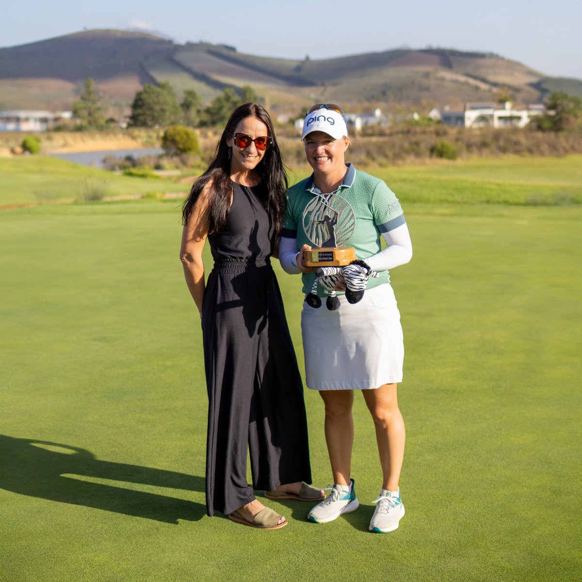 Congratulations to @manonderoey, on winning the 2024 @Investec SA Women's Open.
What an extraordinary experience this was. ✨⛳️

#AlwaysInVeldskoen #InvestecSAWomensOpen #InvestecGolf #sunshineladiestour #wegotgame #golf #golftournament #supersport