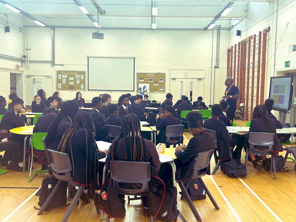 Year 10 students rocked their Rise workshop today with @talent_foundry! 🌟 They completed challenges to work collaboratively, develop problem-solving and teamwork skills, and gain work experience. 💼🧠💡