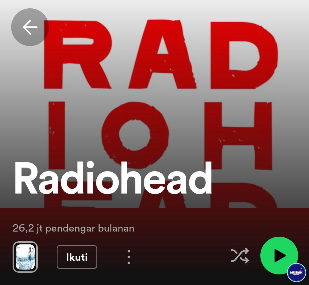 🐣 spill top 3 lagu radiohead kalian