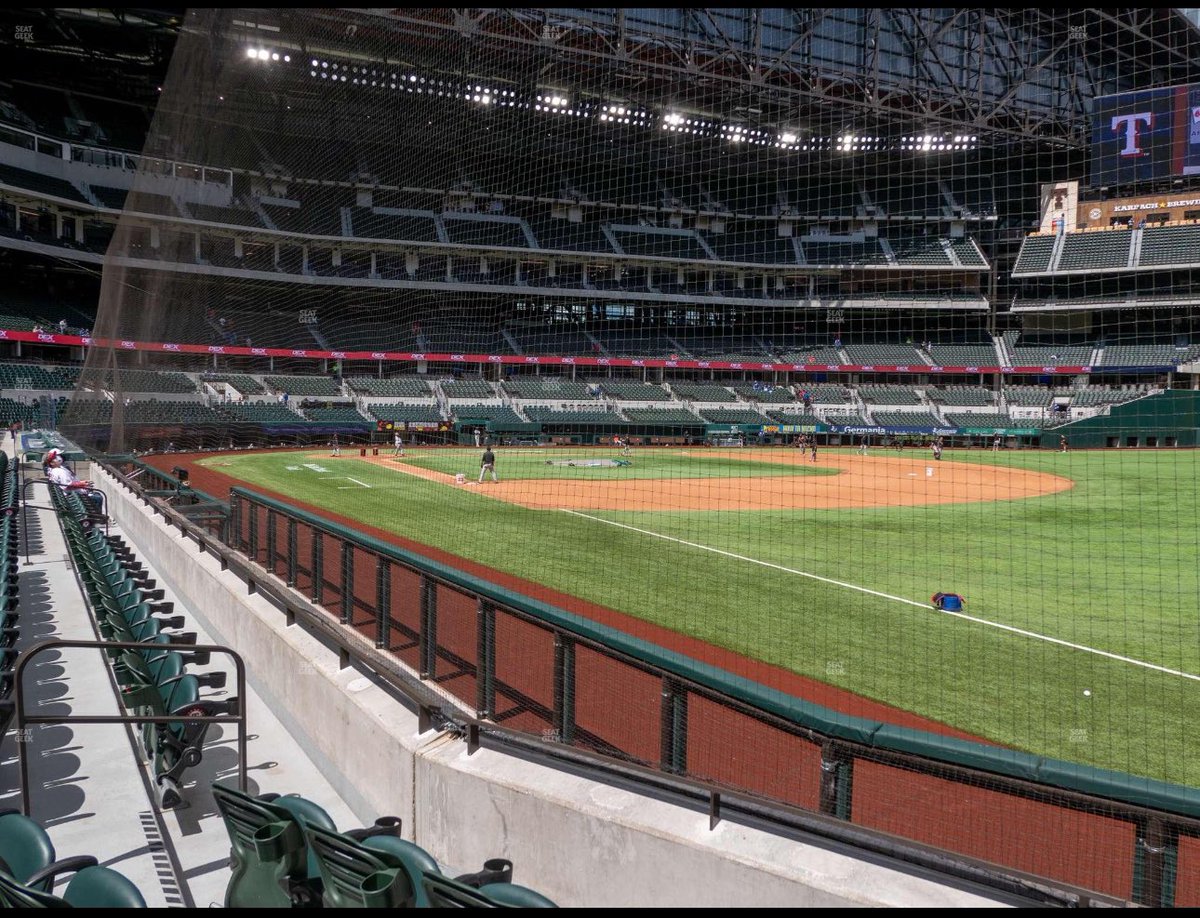 Selling my seat for this Thursday 

Section 24
Row 11
Aisle Seat
Lounge Access

$49

Retweets will make me smile ;)

#TexasRangers
#SeatGeek 

seatgeek.com/texas-rangers-…