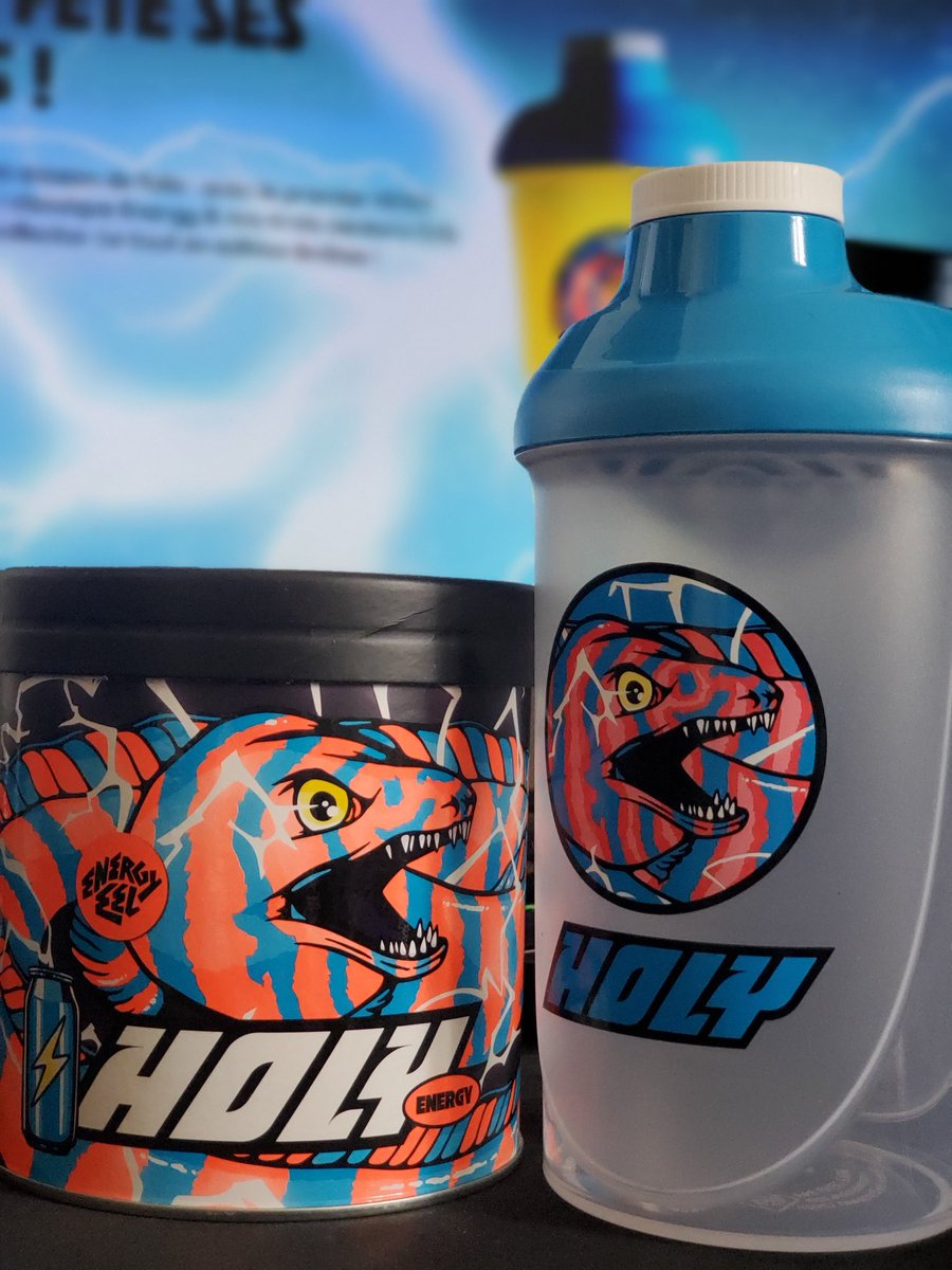 Je viens de recevoir, de goûter le dernier né de chez @holysquad_fr et une fois de plus c'est une tuerie 🤤 Toujours dispo avec les codes : 🔸️XORTEK pour -10% 🔸️XORTEK5 pour -5€ sur votre 1ere commande Ça soutient fort donc merci à vous 💚