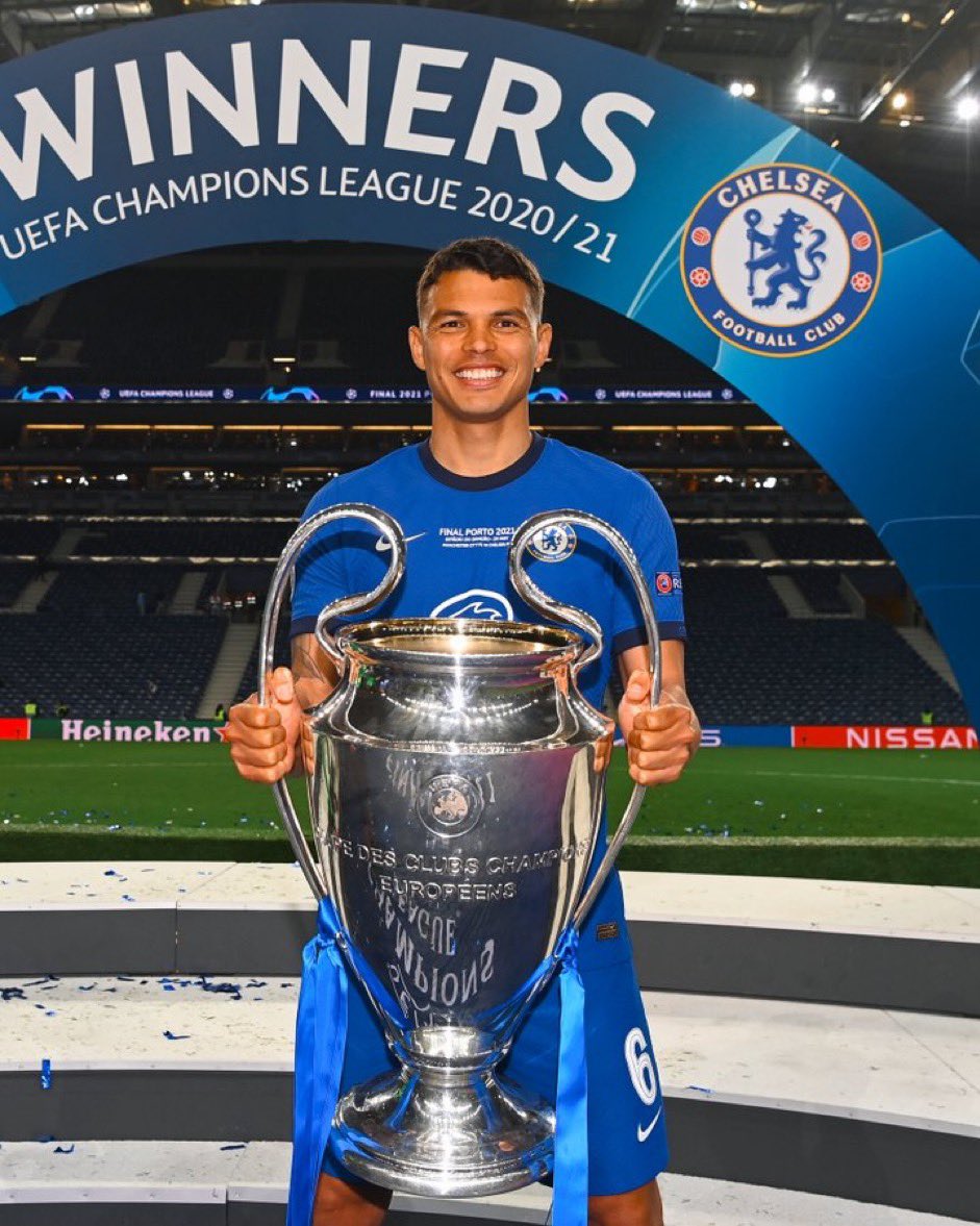 🎙️Thiago Silva when he joined Chelsea: “I didn’t come here to dine out in London or visit the tourist sites. I came to play football, to work.”