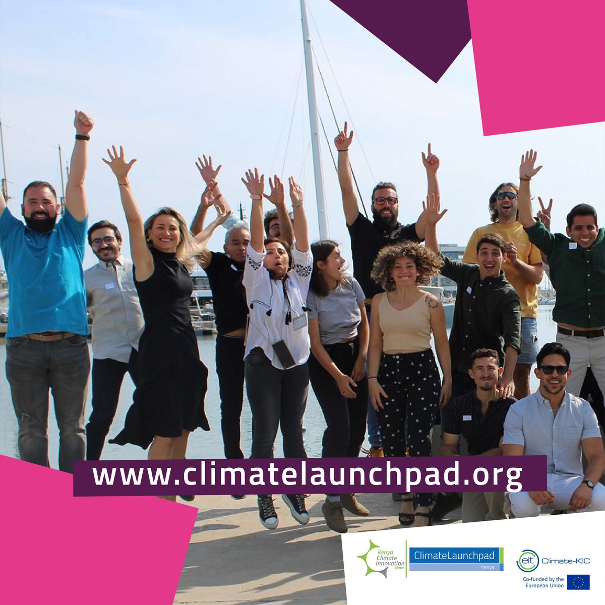 🌱 Excited to make a green impact? Join the #ClimateLaunchpad competition and turn your #cleantech #business idea into a reality. We're accepting applications in various areas:
i) Sustainable Mobility 
ii) Circular Economies 
iii) Urban Solutions 
iv) Clean Energy 
v) Food