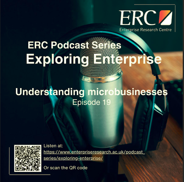 Thank you <a href="/ERC_UK/">Enterprise Research Centre (ERC)</a> Mark Hart and Andrew Henley for this fascinating conversation about micro business in Britain. 

Understanding more, finding ways to support effectively &amp; using the right language...

#microbusiness #podcast