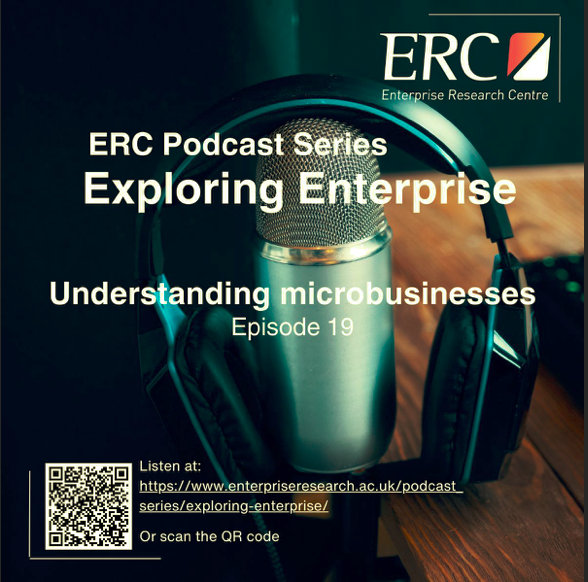 Thank you @ERC_UK Mark Hart and Andrew Henley for this fascinating conversation about micro business in Britain. Understanding more, finding ways to support effectively & using the right language... #microbusiness #podcast