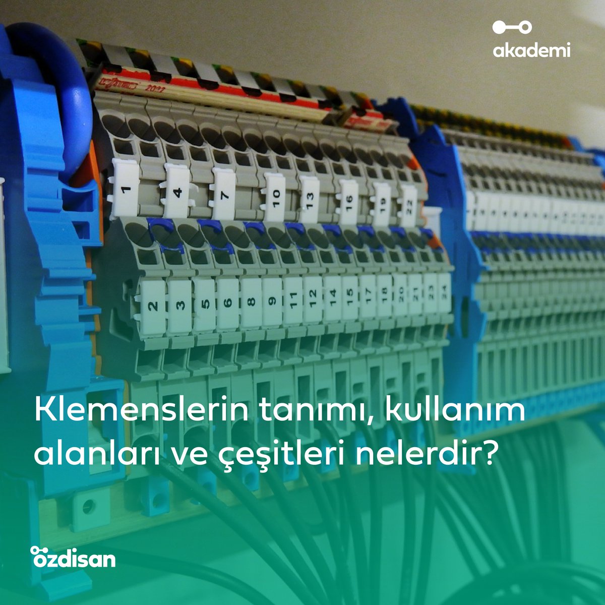 Klemens nedir, faydaları, kullanım alanları ve çeşitleri hakkında detaylı bilgilere ulaşmak için;

👉componentbyozdisan.com/klemens-nedir-…

#Klemens  #BağlantıElemanı