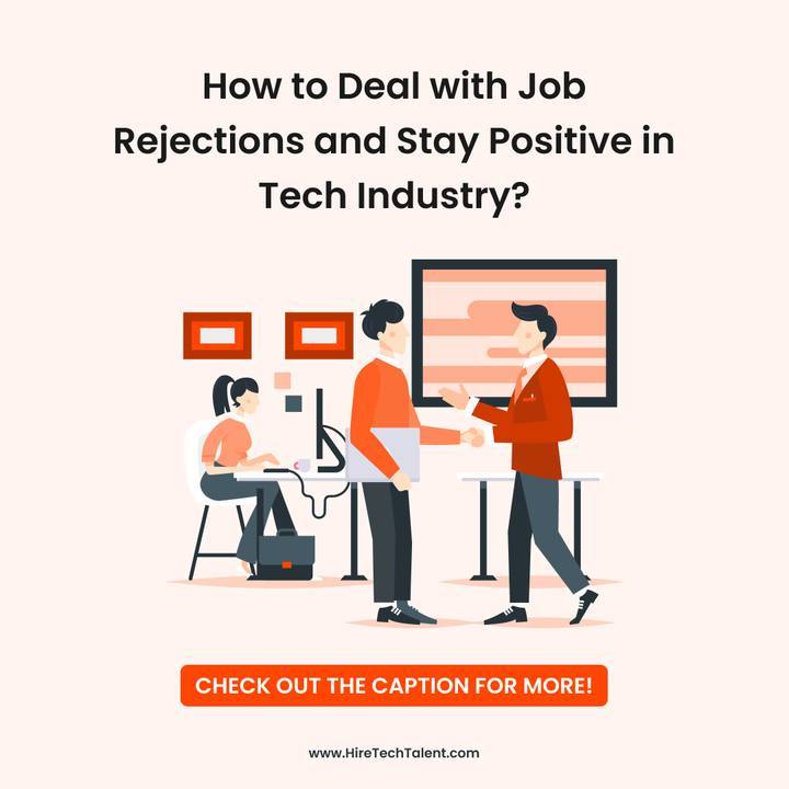 Have you ever felt crushed, uncertain, and isolated after a job rejection? 😑

Yes, it can be a devastating blow to one's confidence and sense of direction.

But, handling rejection positively and constructively is crucial to career resilience and future success.

#InterviewTips