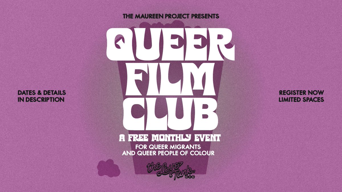 🎥 Dive into LGBTQ+ cinema at our Queer Film Club on Thurs 23 May 2024 at 18:30! 🌈 Experience powerful stories curated for queer migrants & people of colour. 🎬 Screening 'Lilting' (2014), a poignant drama on love & loss. Reserve your free ticket now! link.outsavvy.com/qfc