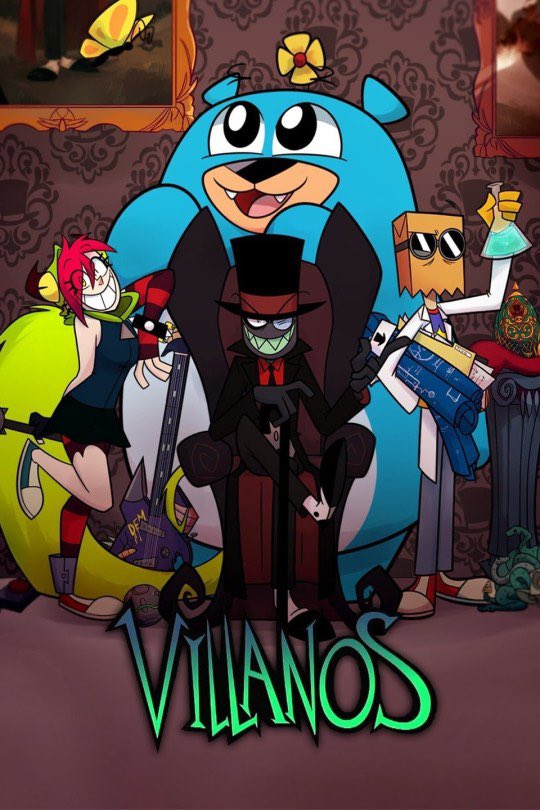 while y’all were too busy watching Velma or Knuckles I been watching Villainous over the break & it’s kinda peak ngl