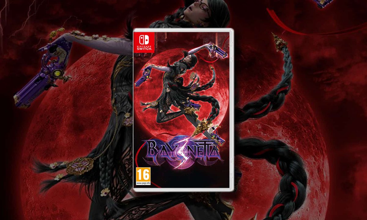 ❤️ Bayonetta 3 Switch de retour à 14,99€ chez Fnac 👉 tidd.ly/fc93efb4 📅Les offres du jour : ⚪PS5👉chocobp.com/6lxrfe 🟢Xbox Series👉chocobp.com/xbxseriesx 🔵PS4👉chocobp.com/selectionjeuxp… 🔴Switch👉chocobp.com/offresjeuxswit… 🪀Amiibo👉chocobp.com/9na3hs