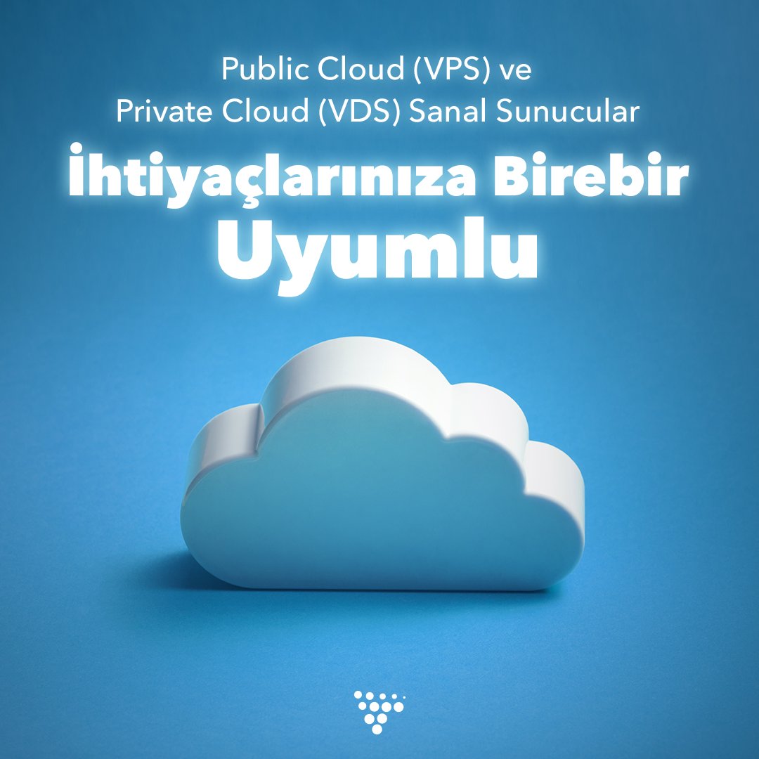 Güzel Hosting her ihtiyaçlarınıza çözüm oluyor. Public Cloud (VPS) ve Private Cloud (VDS) hizmetlerimiz işletmenizin ihtiyaçlarına birebir uyumlu. ✅ Yüksek Performans ✅ Esnek Kaynak Yönetimi ✅ Güvenli Altyapı ✅ Kolay Yönetim İhtiyaçlarınıza en uygun sanal sunucu çözümünü…