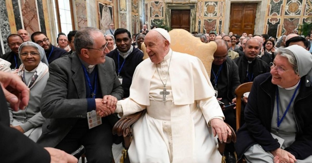 #PopeFrancis says 'When the path becomes difficult...look at Jesus Crucified and look at the eyes and wounds of the poor, and you will see that the answers...' FULL TEXT
catholicnewsworld.com/2024/04/pope-f…